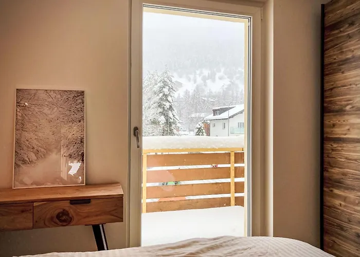 Cristal-12 By Interhome 公寓